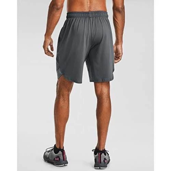 BRAND NEW men under armour training gray shorts with pockets size XXL - Picture 3 of 8
